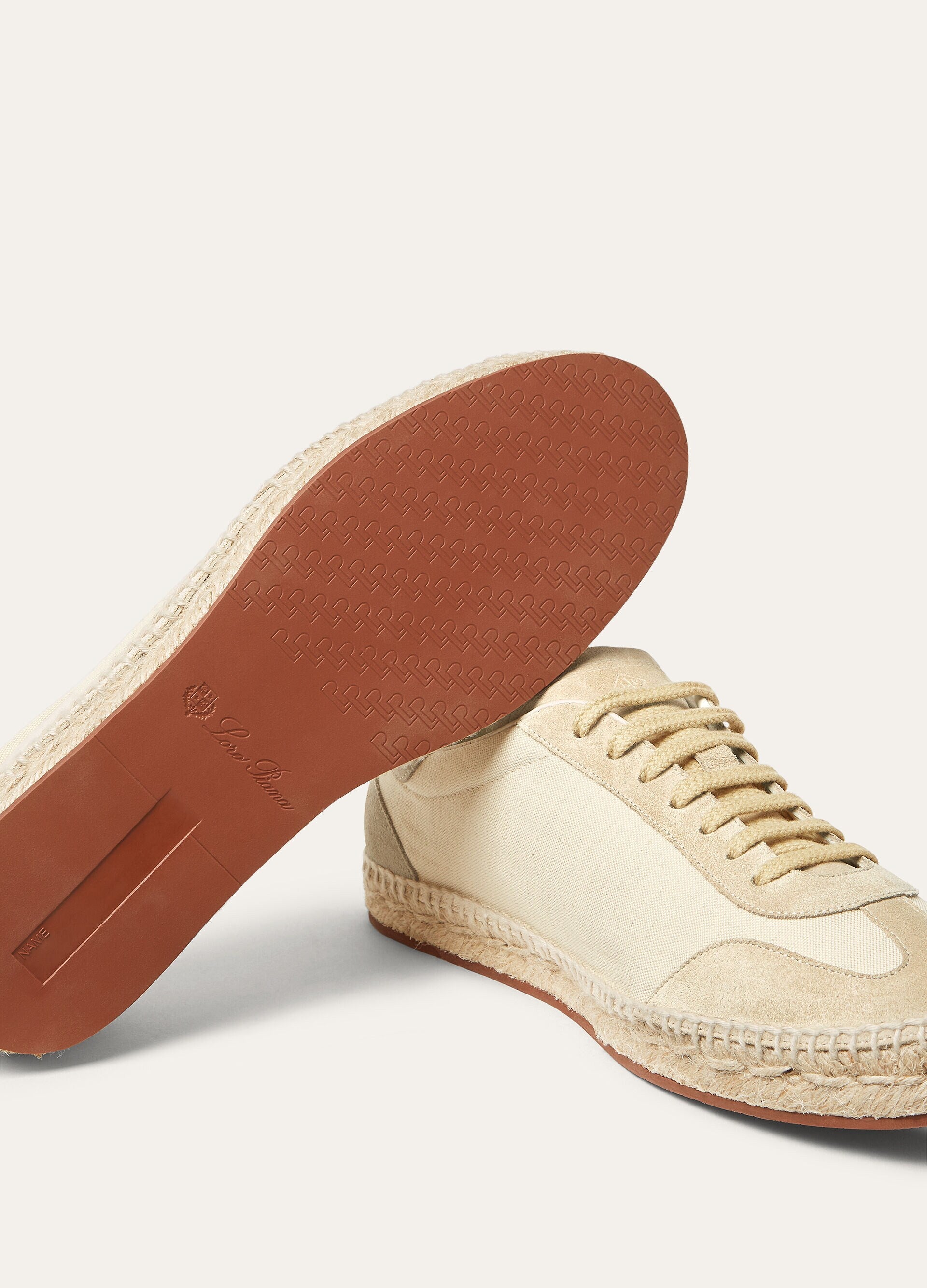 Sea Tennis Walk Sneaker Cotton, Linen - Rain System® Shoga Beige