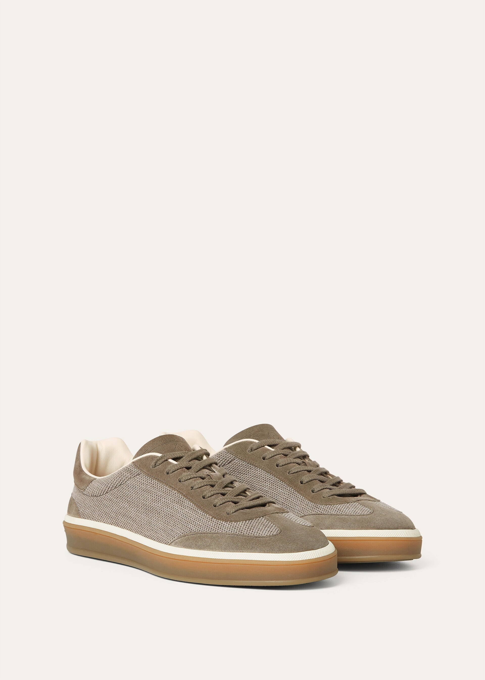 Tennis Walk Sneaker Pecora Nera® Wheat Stitch