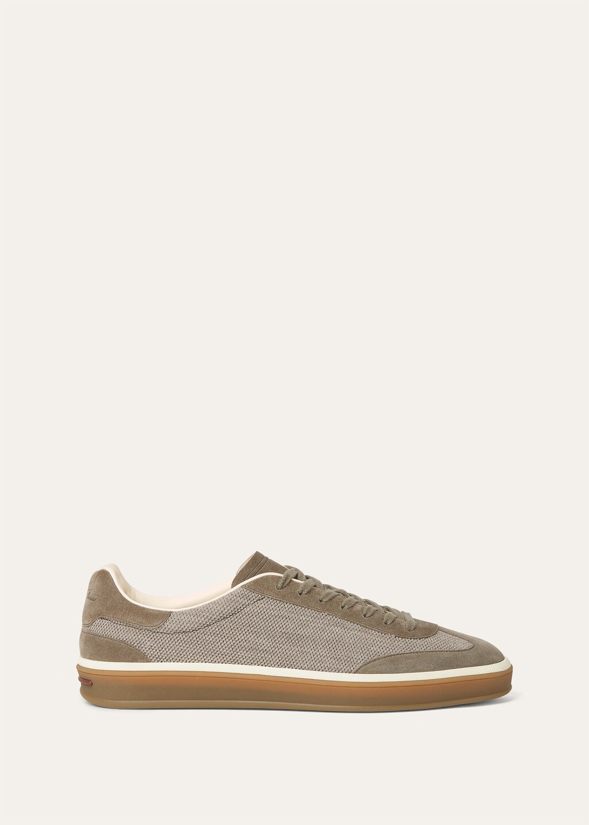 Tennis Walk Sneaker Pecora Nera® Wheat Stitch