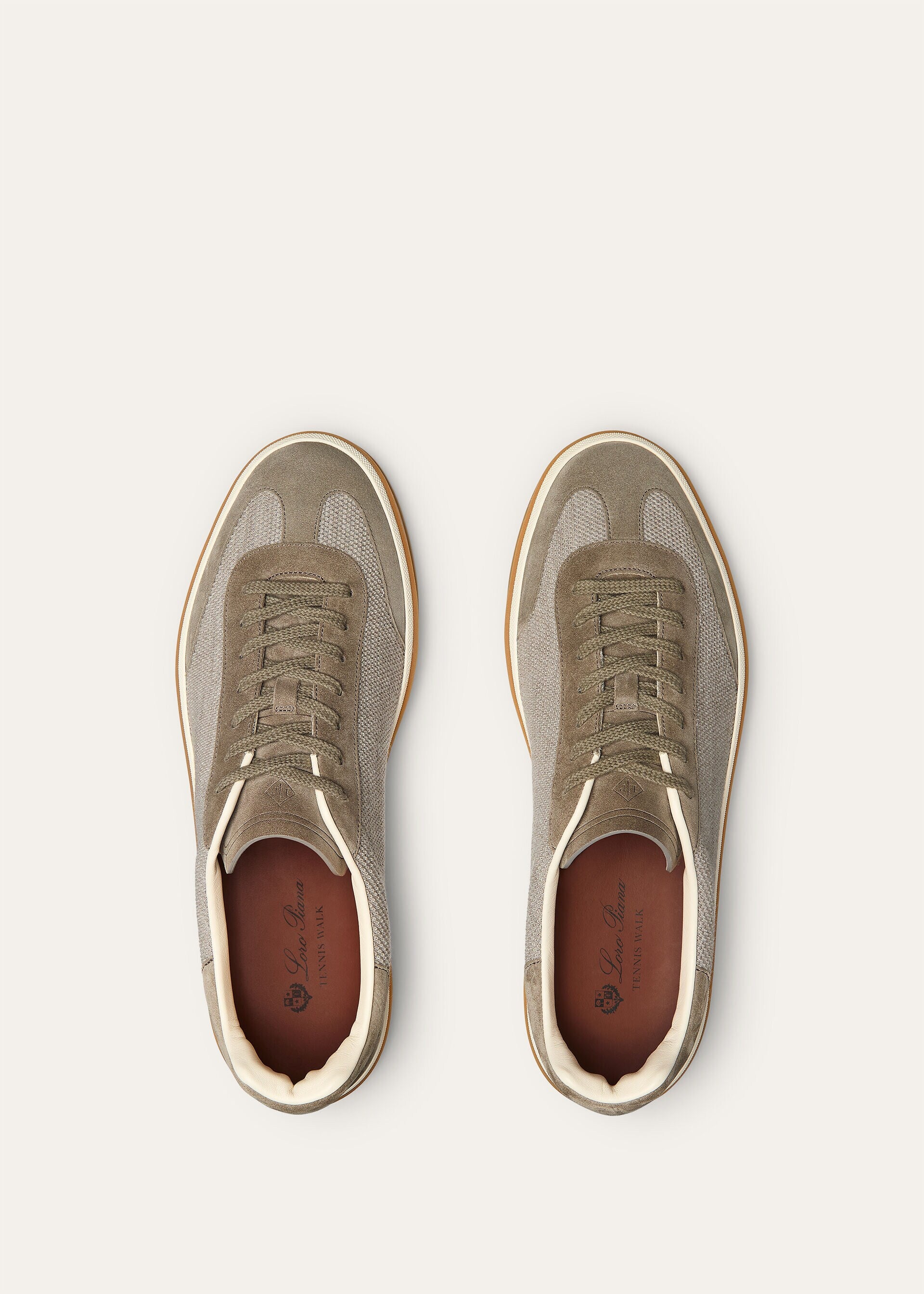 Tennis Walk Sneaker Pecora Nera® Wheat Stitch