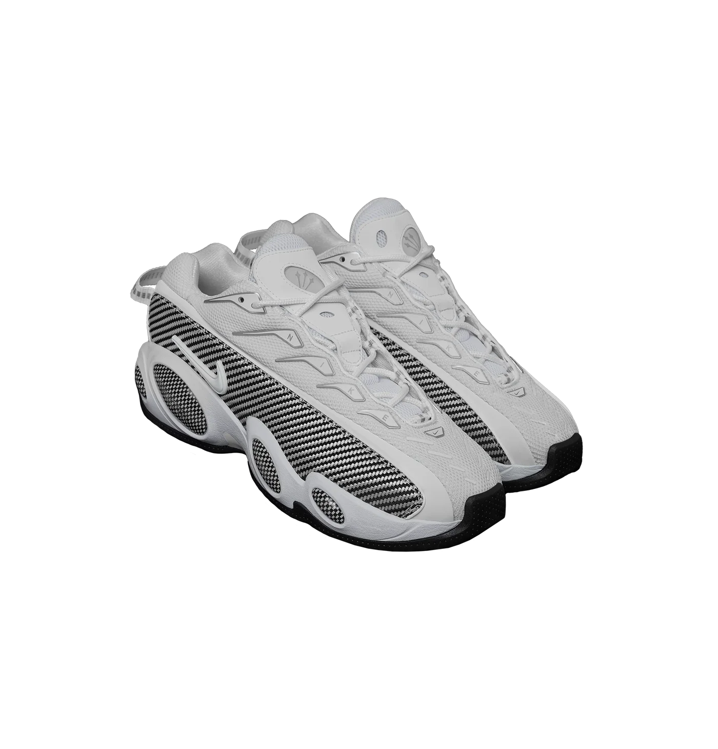 Nike NOCTA Glide White/Black