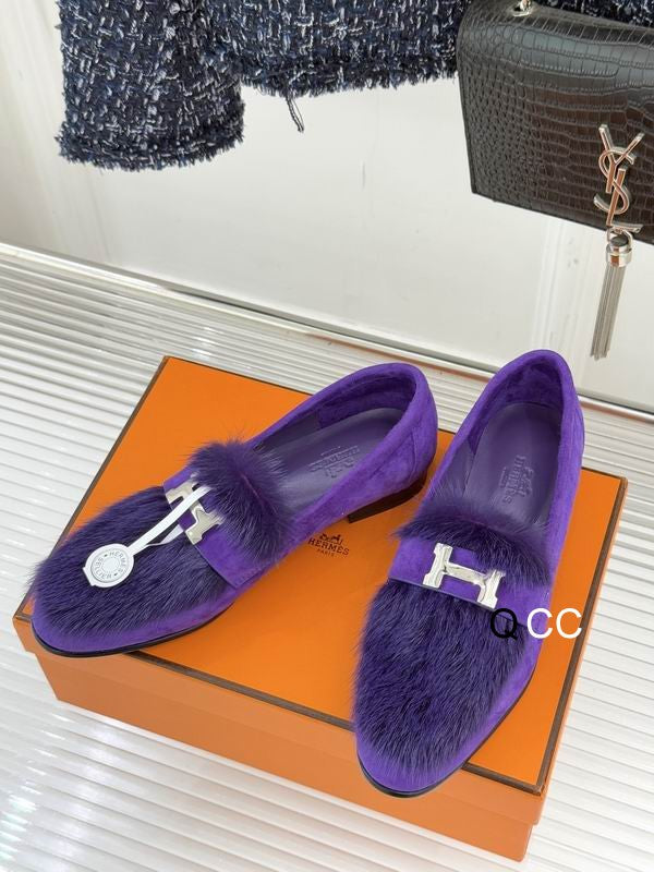 Hermès Loafers