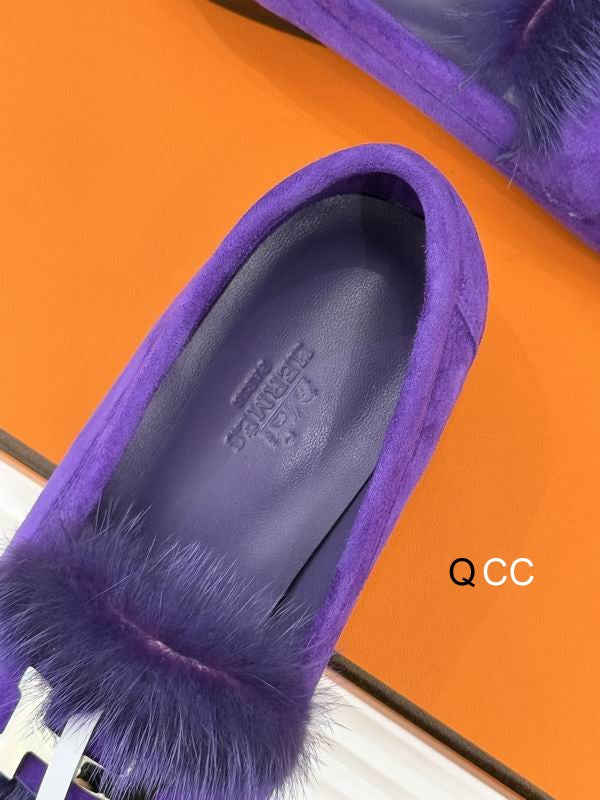 Hermès Loafers