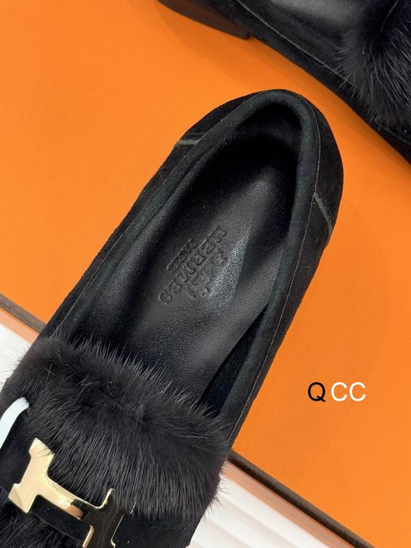 Hermès Loafers