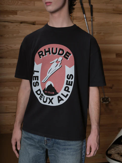 Rhude LES DEUX ALPES TEE