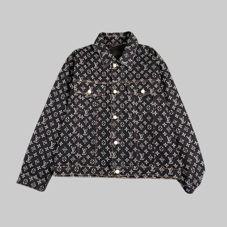 LV Denim Jacket
