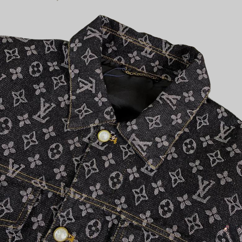 LV Denim Jacket