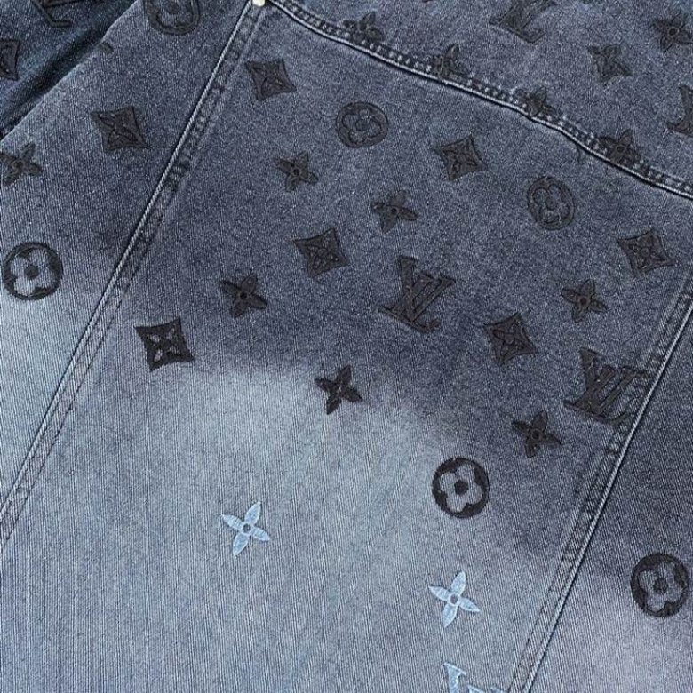 LV Denim Jacket