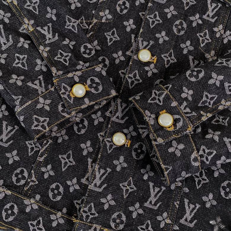 LV Denim Jacket