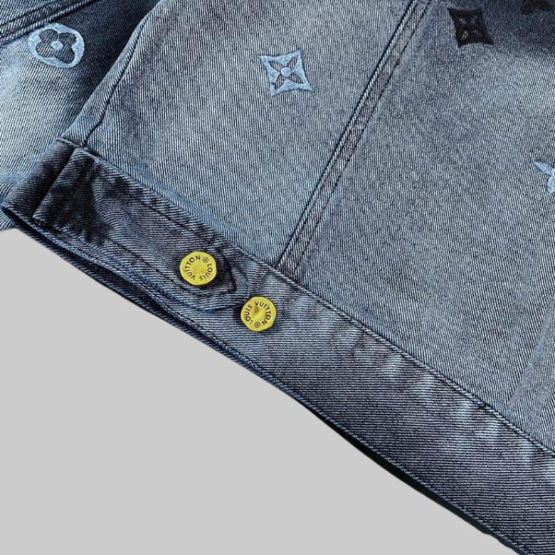 LV Denim Jacket
