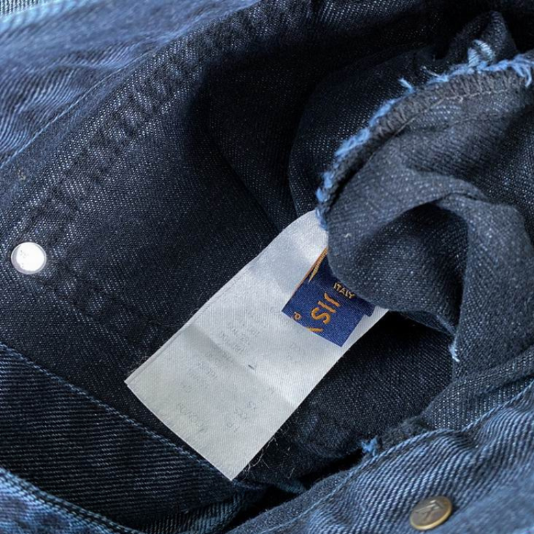LV Denim Jacket