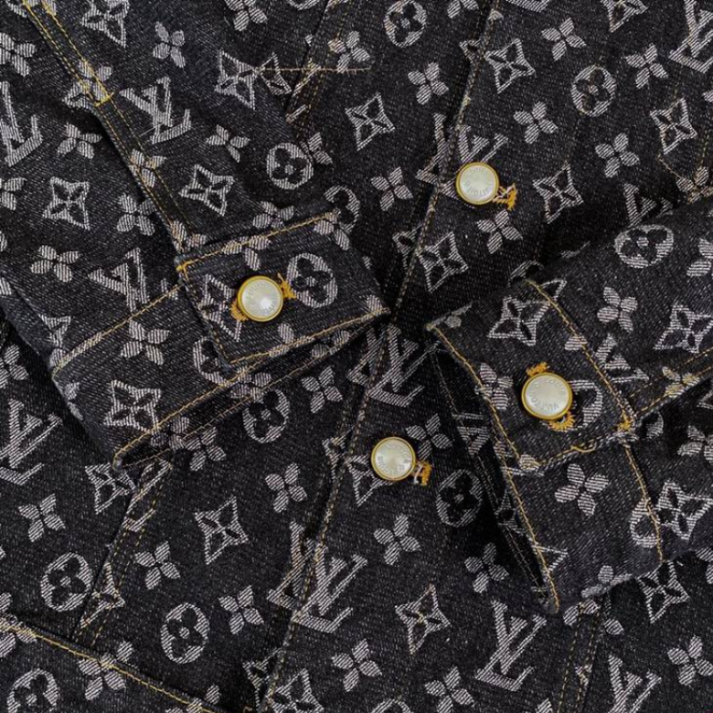 LV Denim Jacket