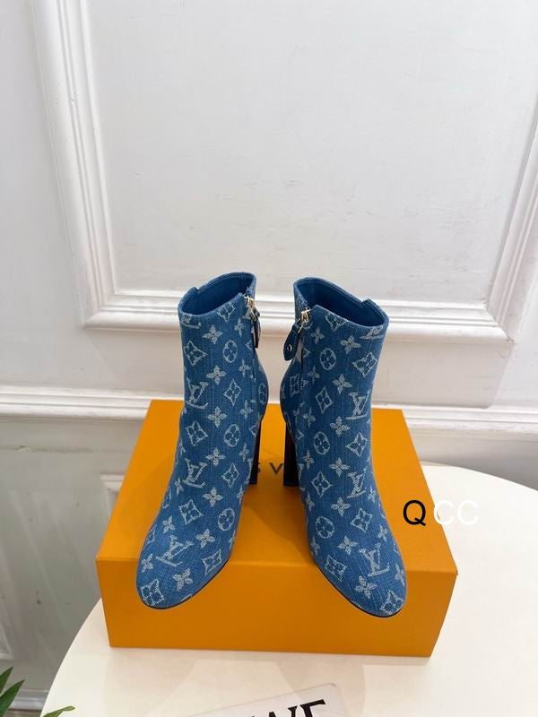 Louis Vuitton Ankle Boots Monogram