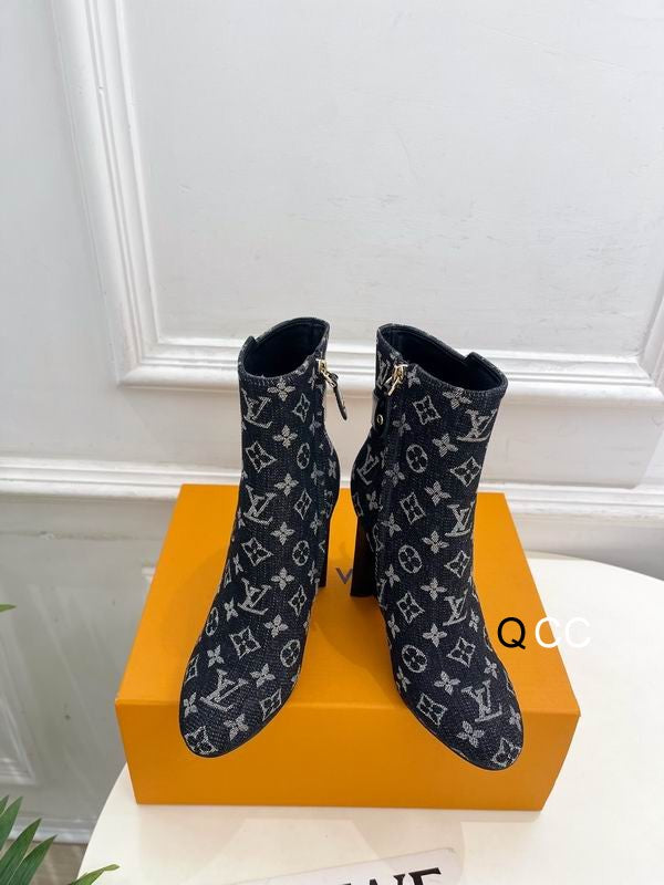 Louis Vuitton Ankle Boots Monogram