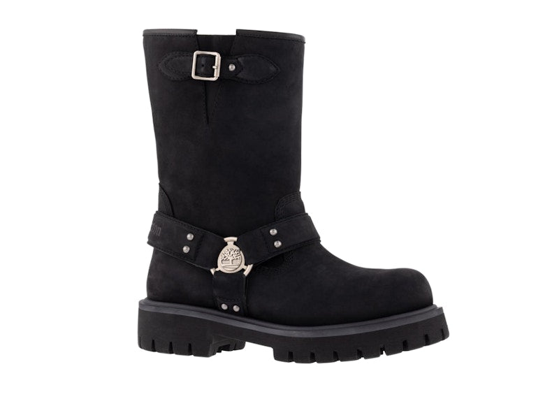 Louis Vuitton Timberland Harness Boot Black