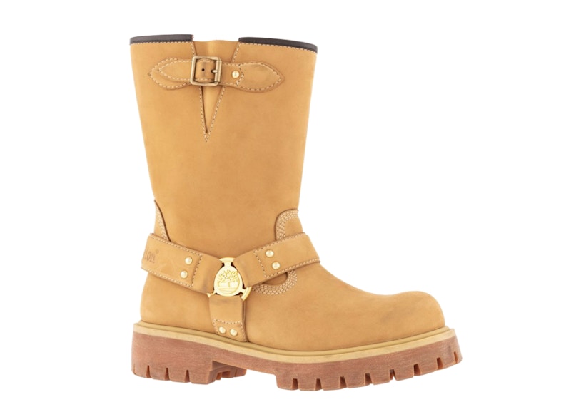 Louis Vuitton Timberland Harness Boot Wheat