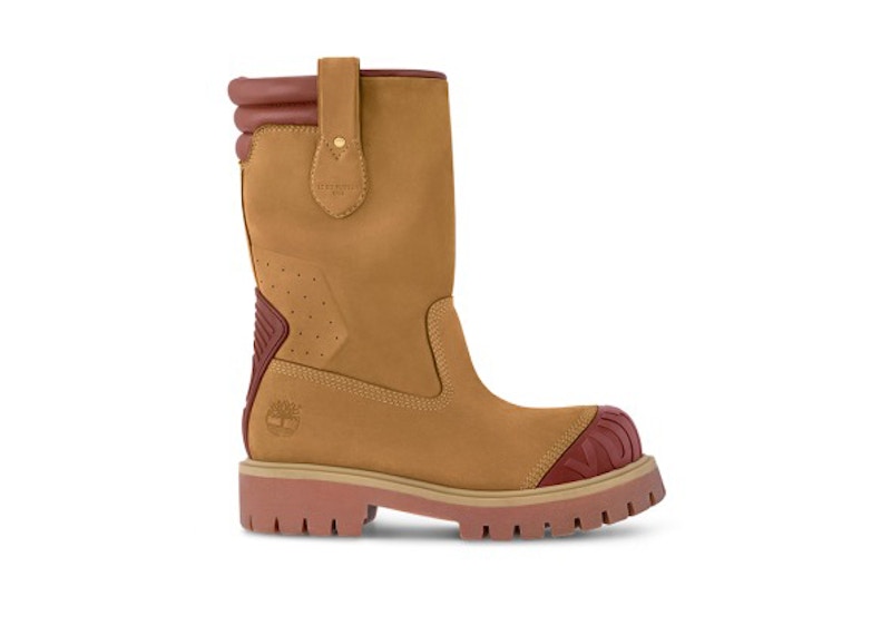 Louis Vuitton Timberland Mid Boot Wheat