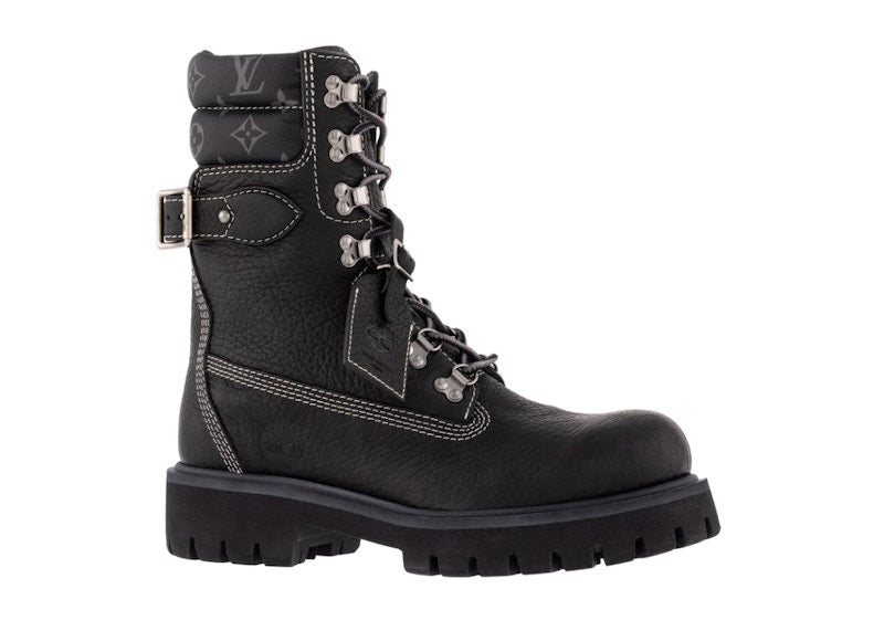 Louis Vuitton Timberland Ranger Boot Black