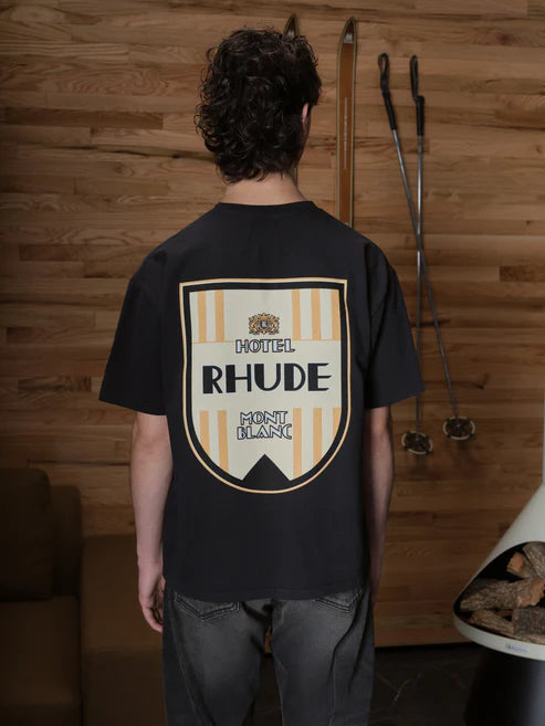 Rhude MONT-BLANC HOTEL TEE