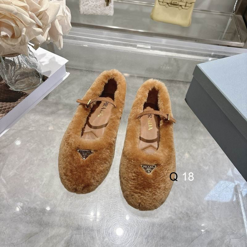 Prada Ballerinas