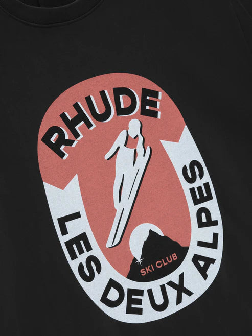 Rhude LES DEUX ALPES TEE