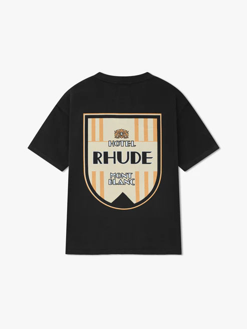 Rhude MONT-BLANC HOTEL TEE