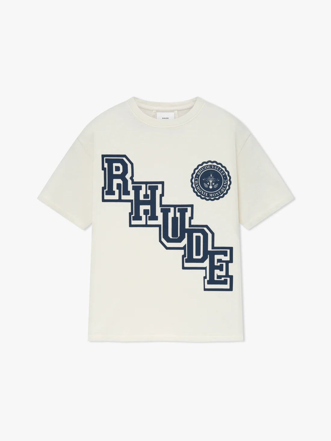 Rhude Collegiate Crest VTG White