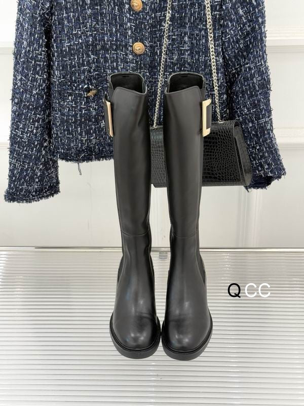 Roger Vivier Leather Boots