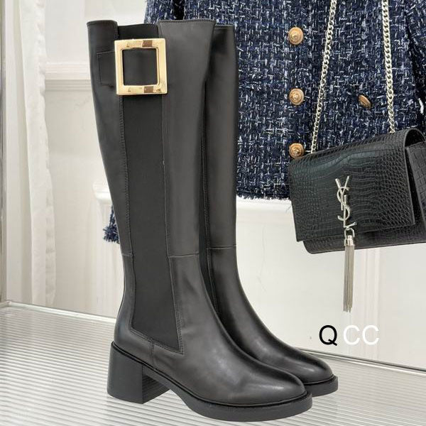 Roger Vivier Leather Boots