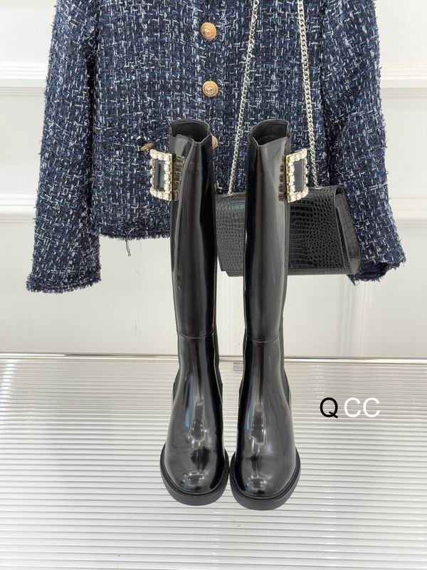 Roger Vivier Leather Boots