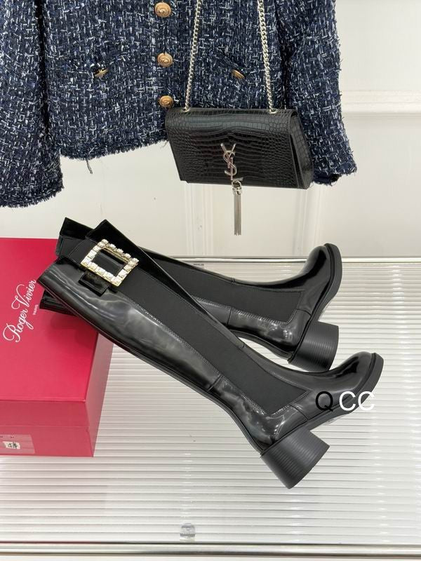 Roger Vivier Leather Boots