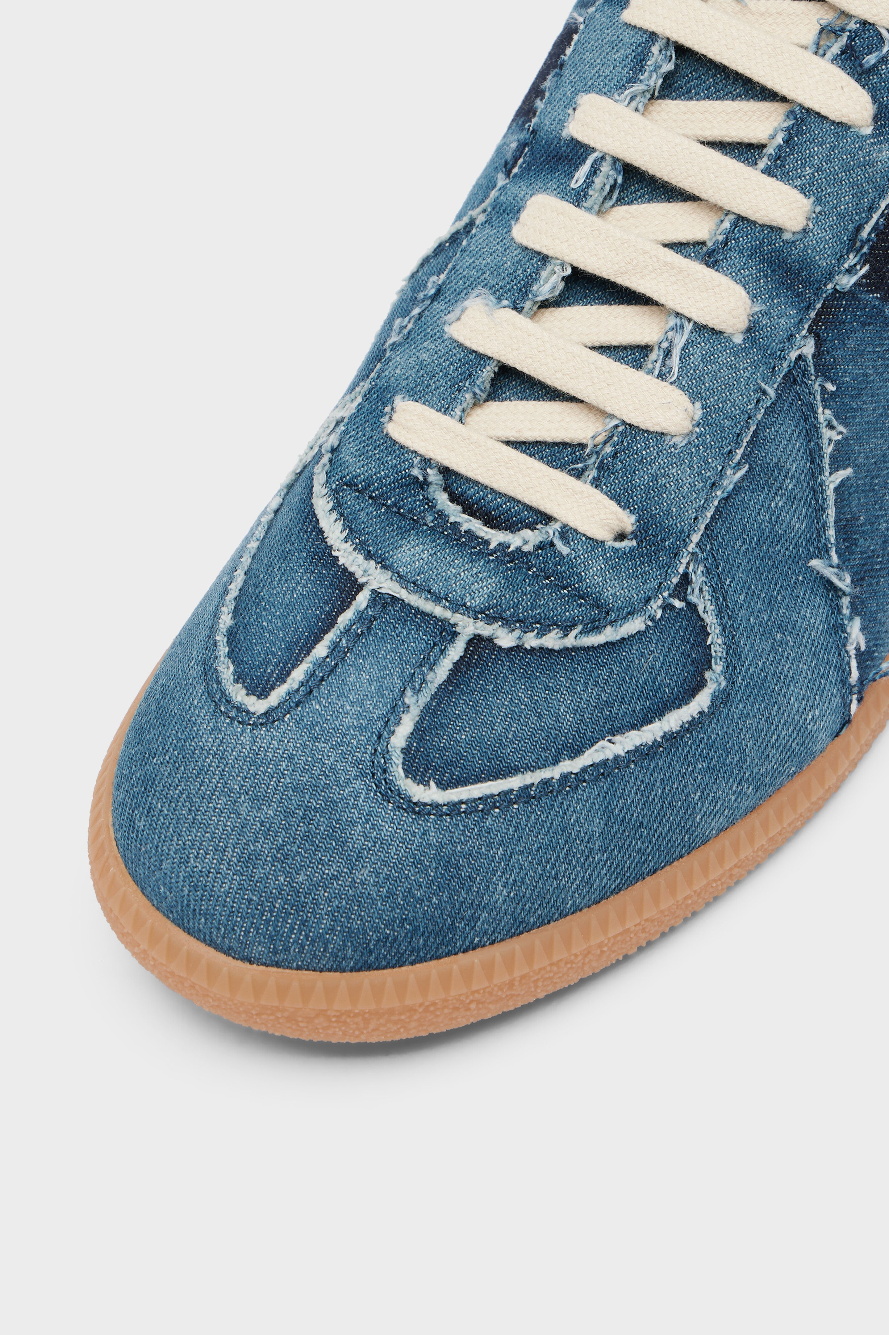 Maison Margiela Replica Sneakers Denim Sun-Faded