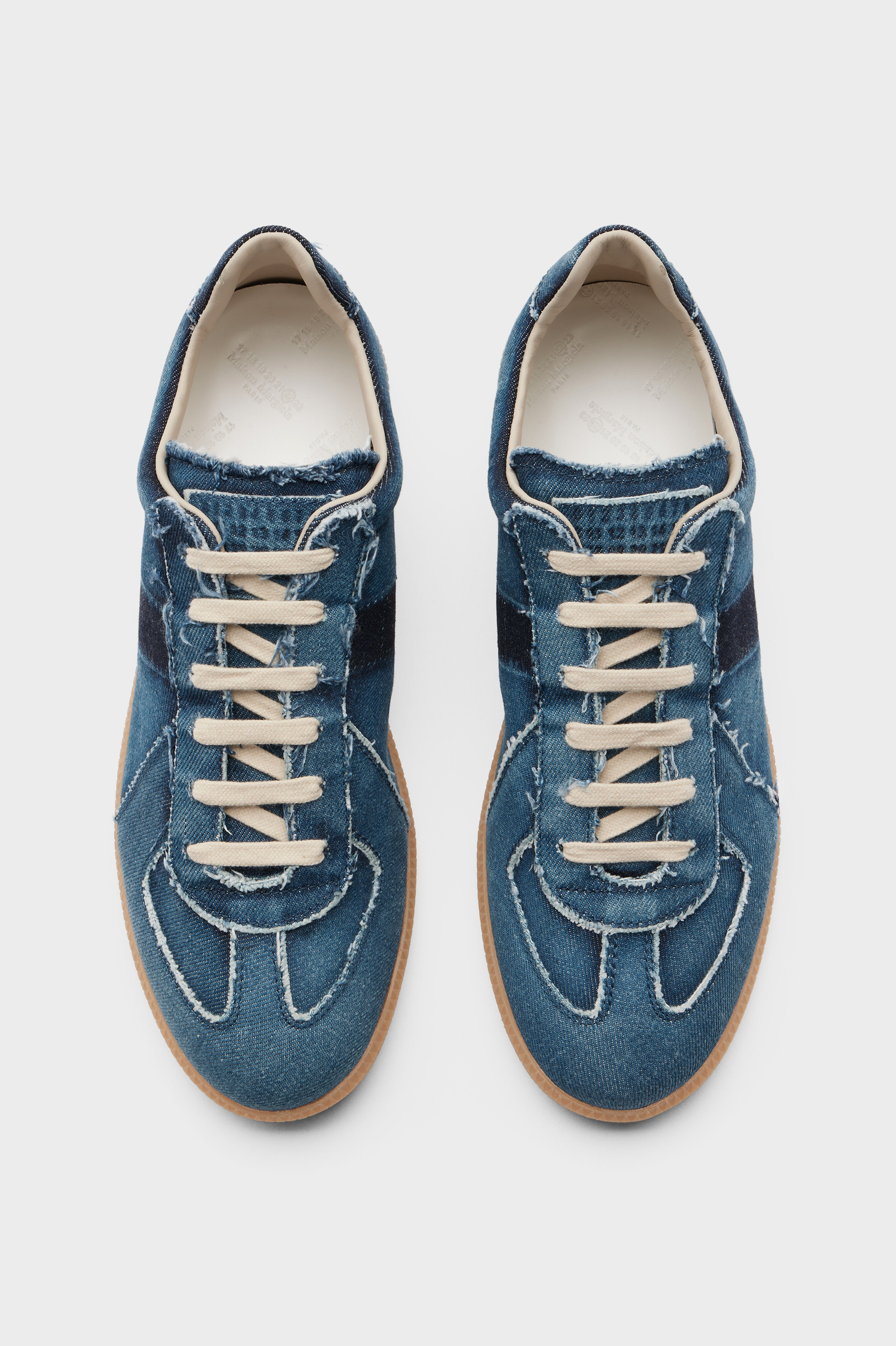 Maison Margiela Replica Sneakers Denim Sun-Faded