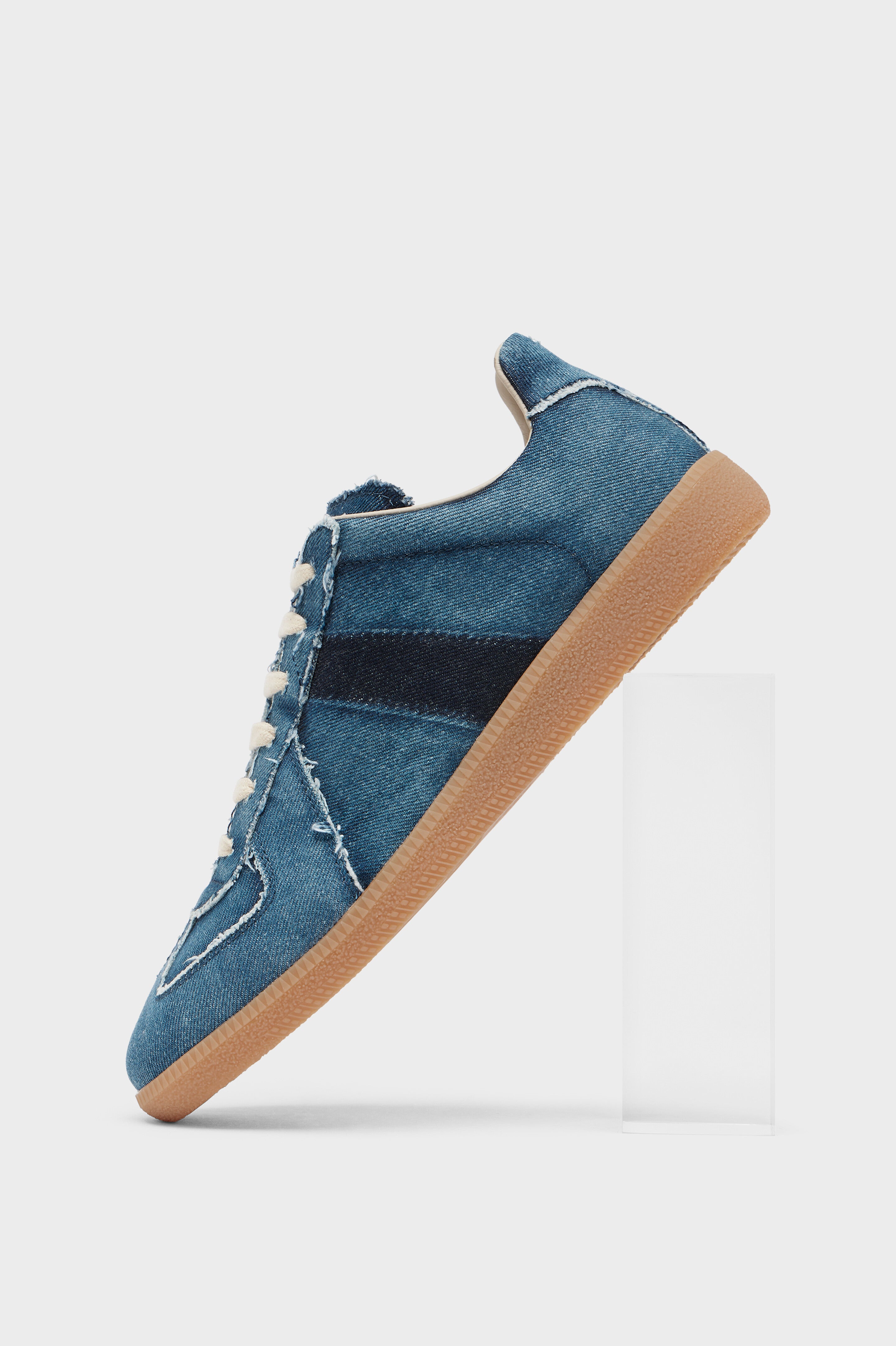 Maison Margiela Replica Sneakers Denim Sun-Faded