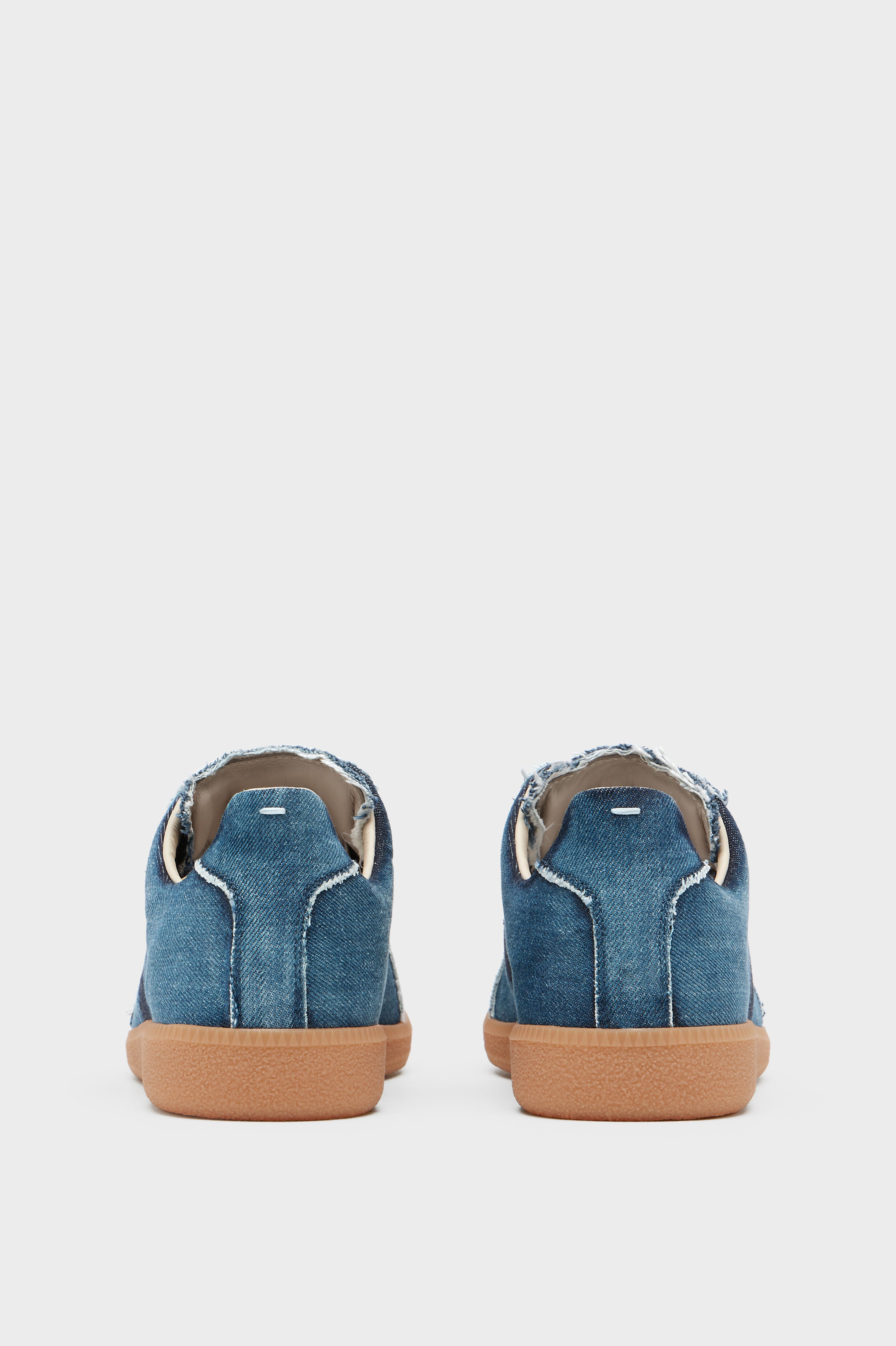 Maison Margiela Replica Sneakers Denim Sun-Faded
