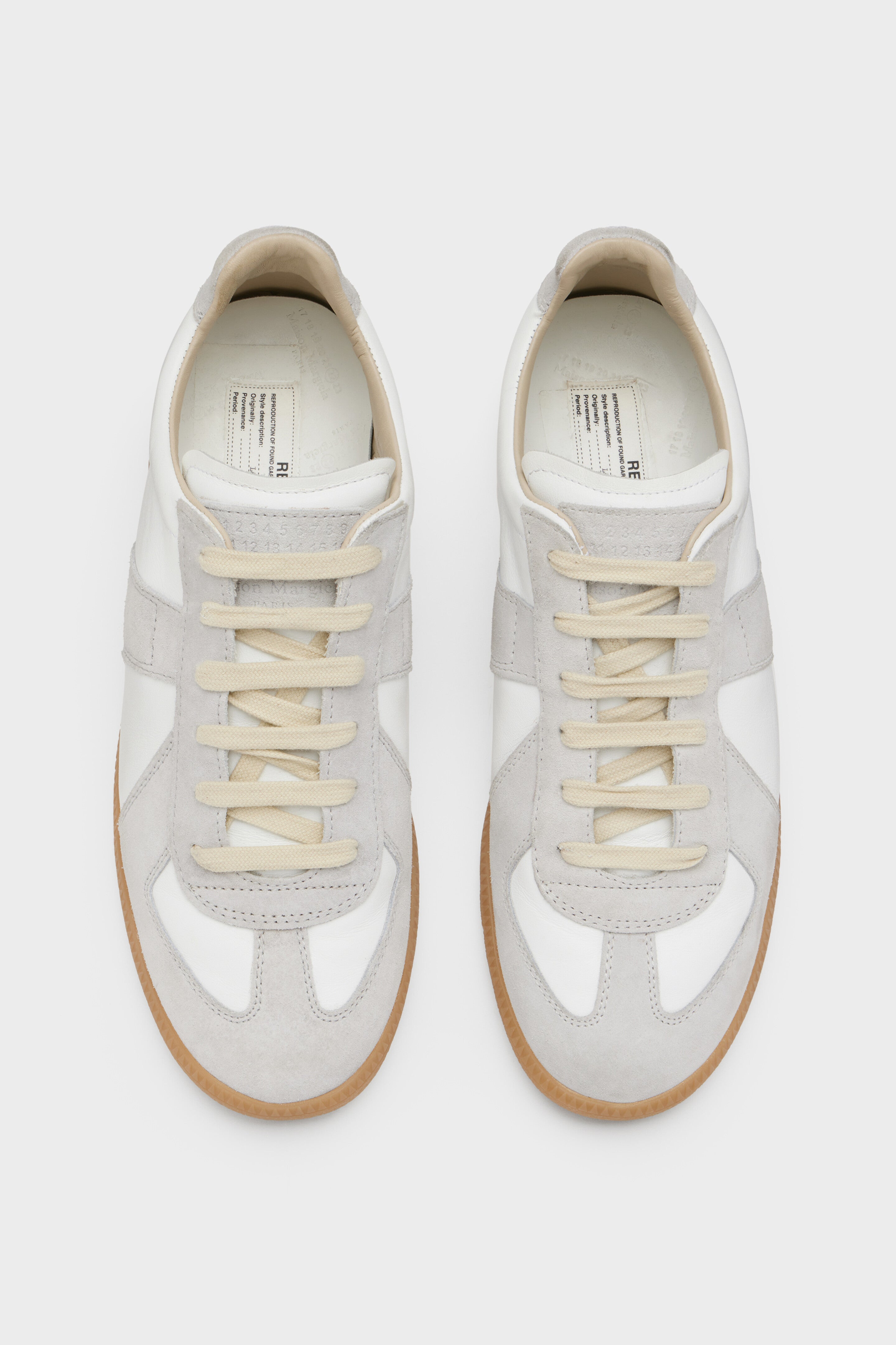 Maison Margiela Replica Sneakers White
