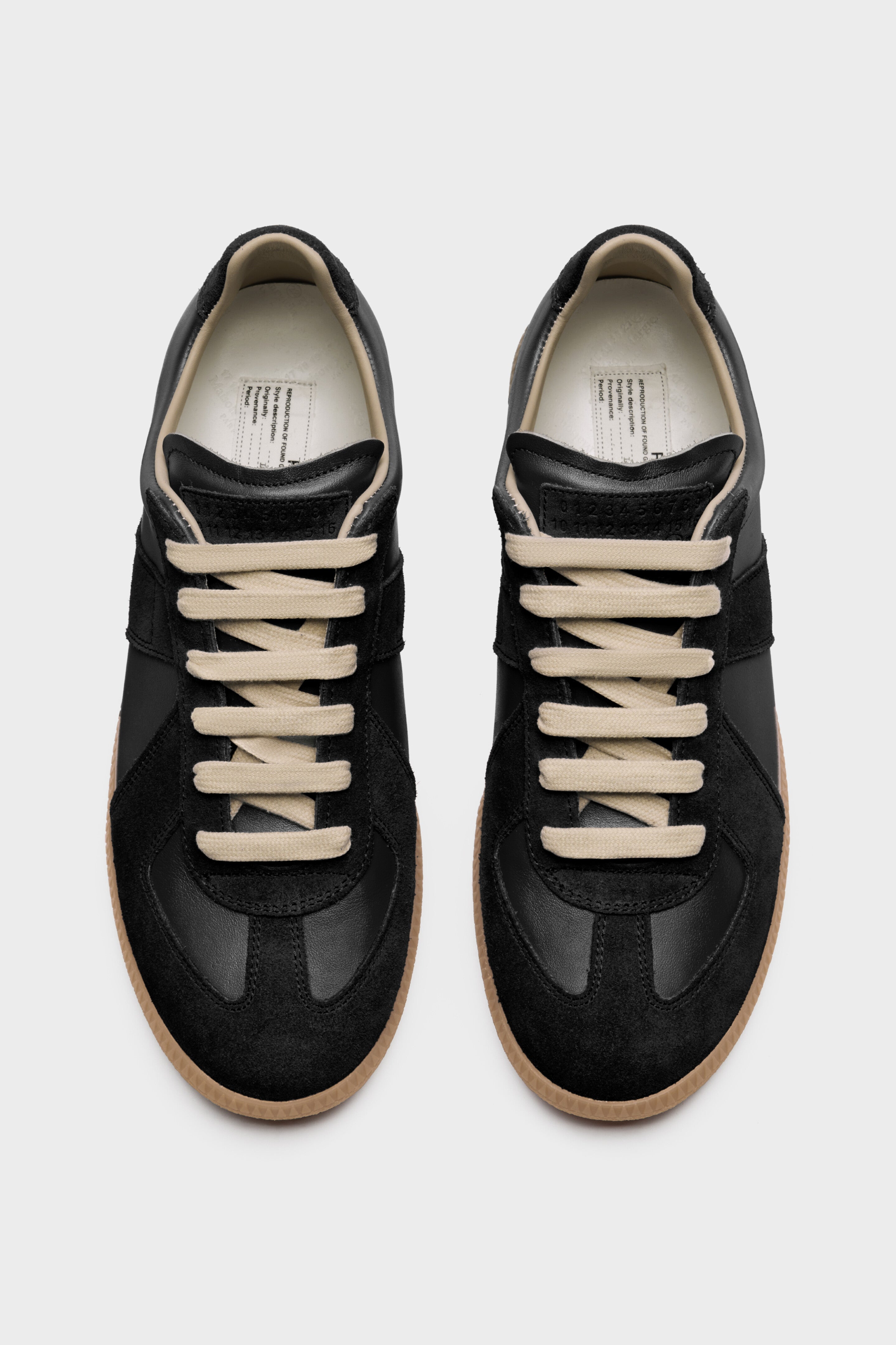 Maison Margiela Replica Sneakers Black