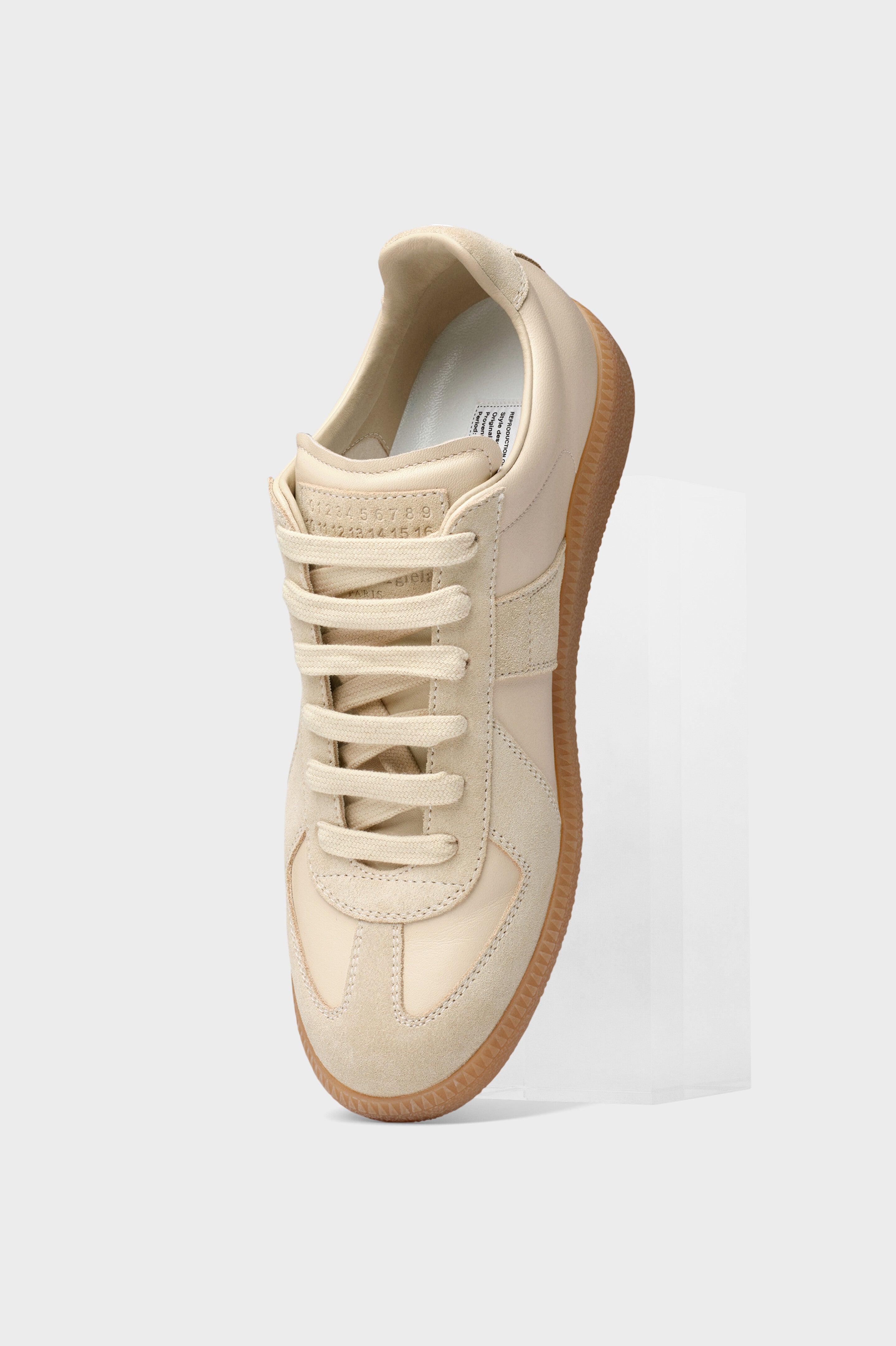 Maison Margiela Replica Sneakers Beige