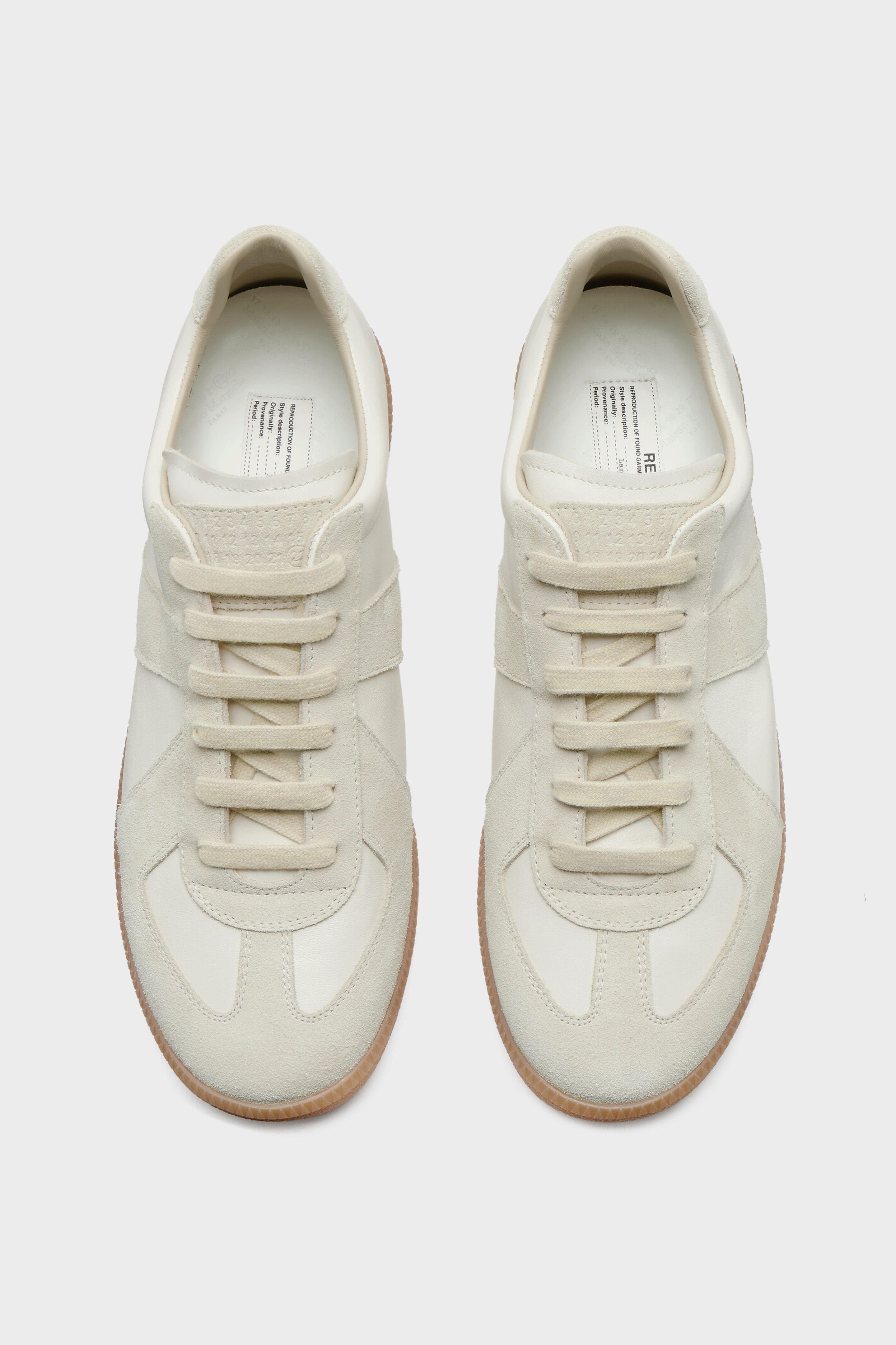 Maison Margiela Replica Sneakers White