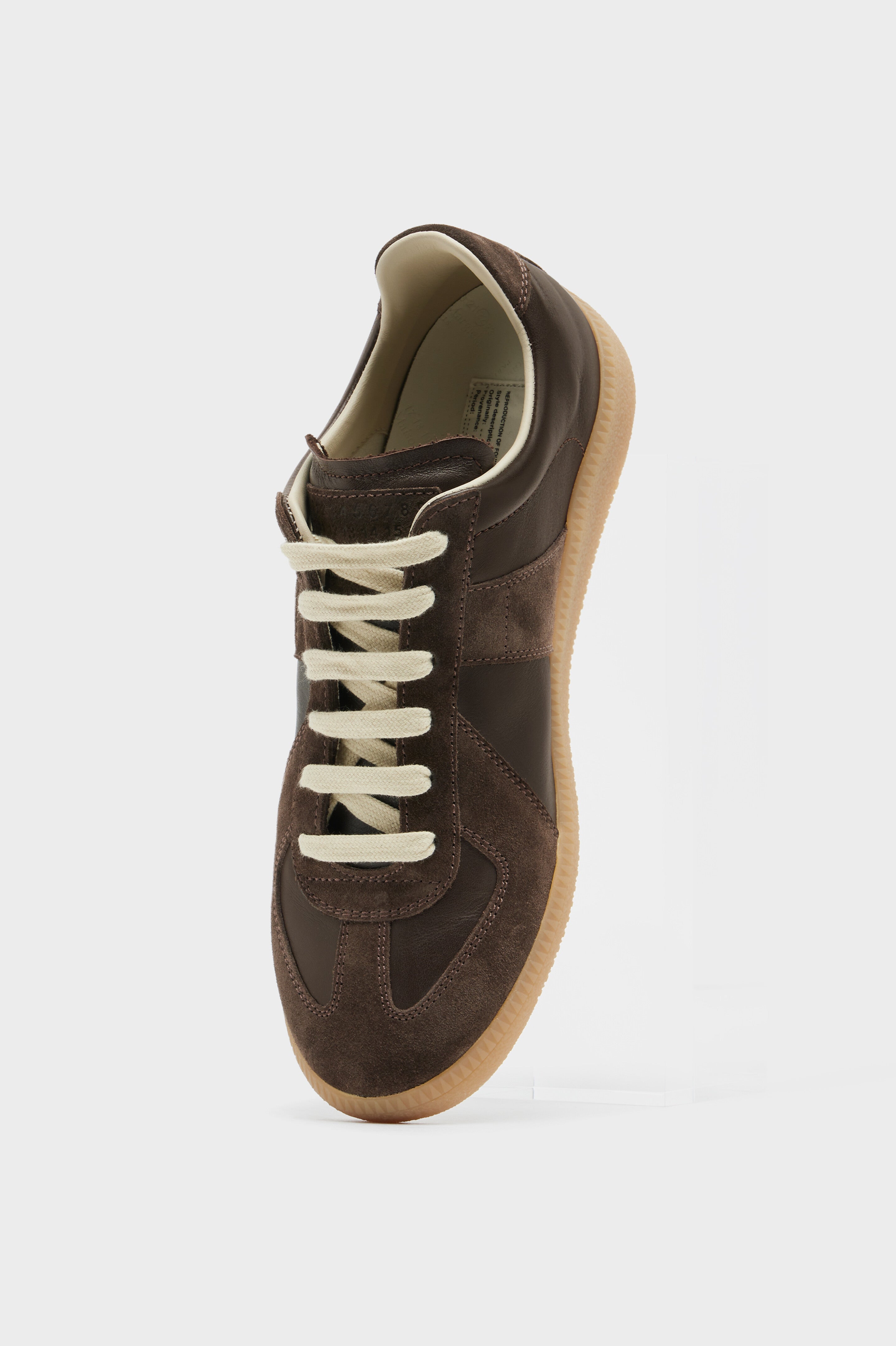 Maison Margiela Replica Sneakers Beige
