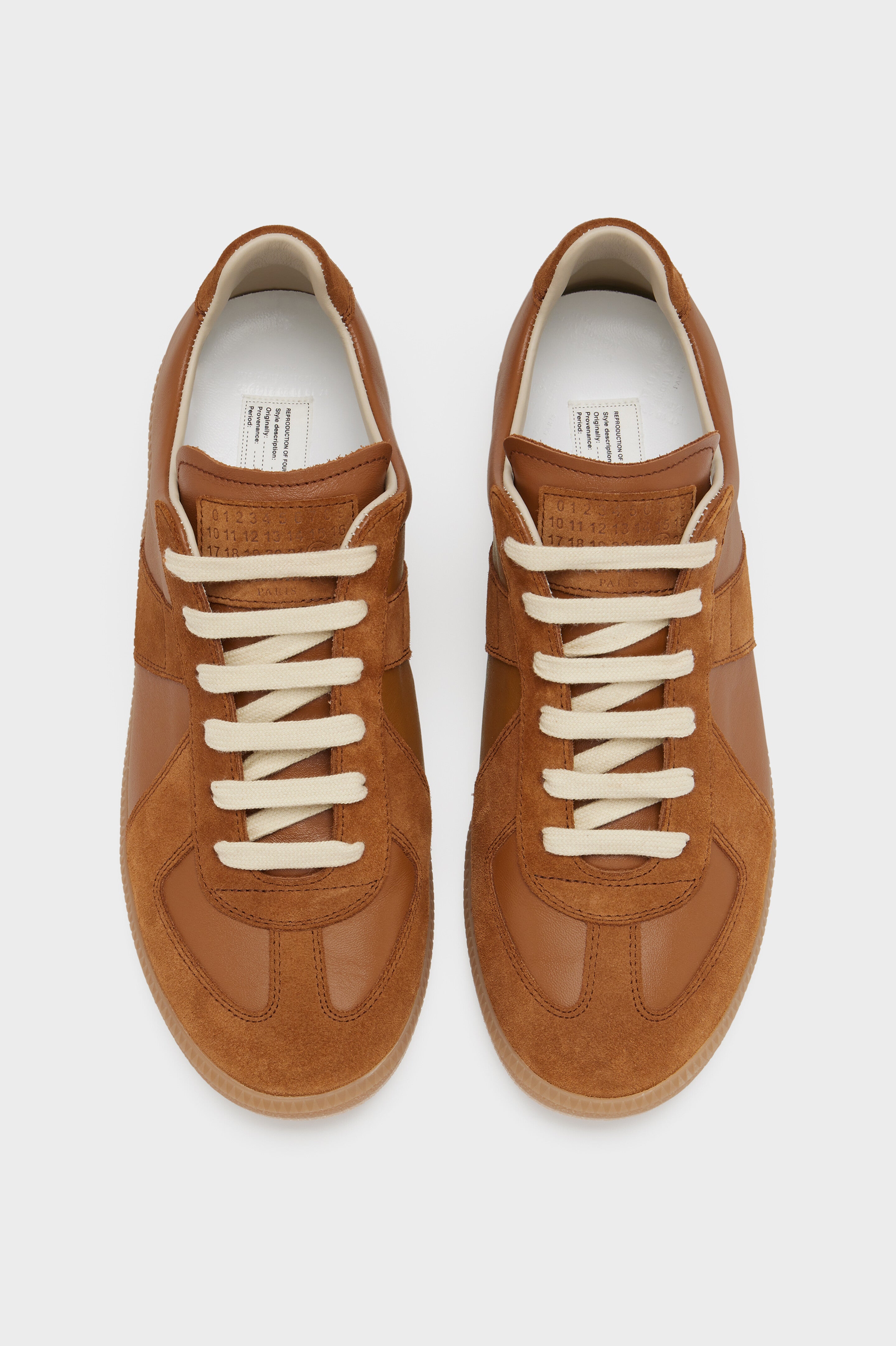 Maison Margiela Replica Sneakers Light Brown
