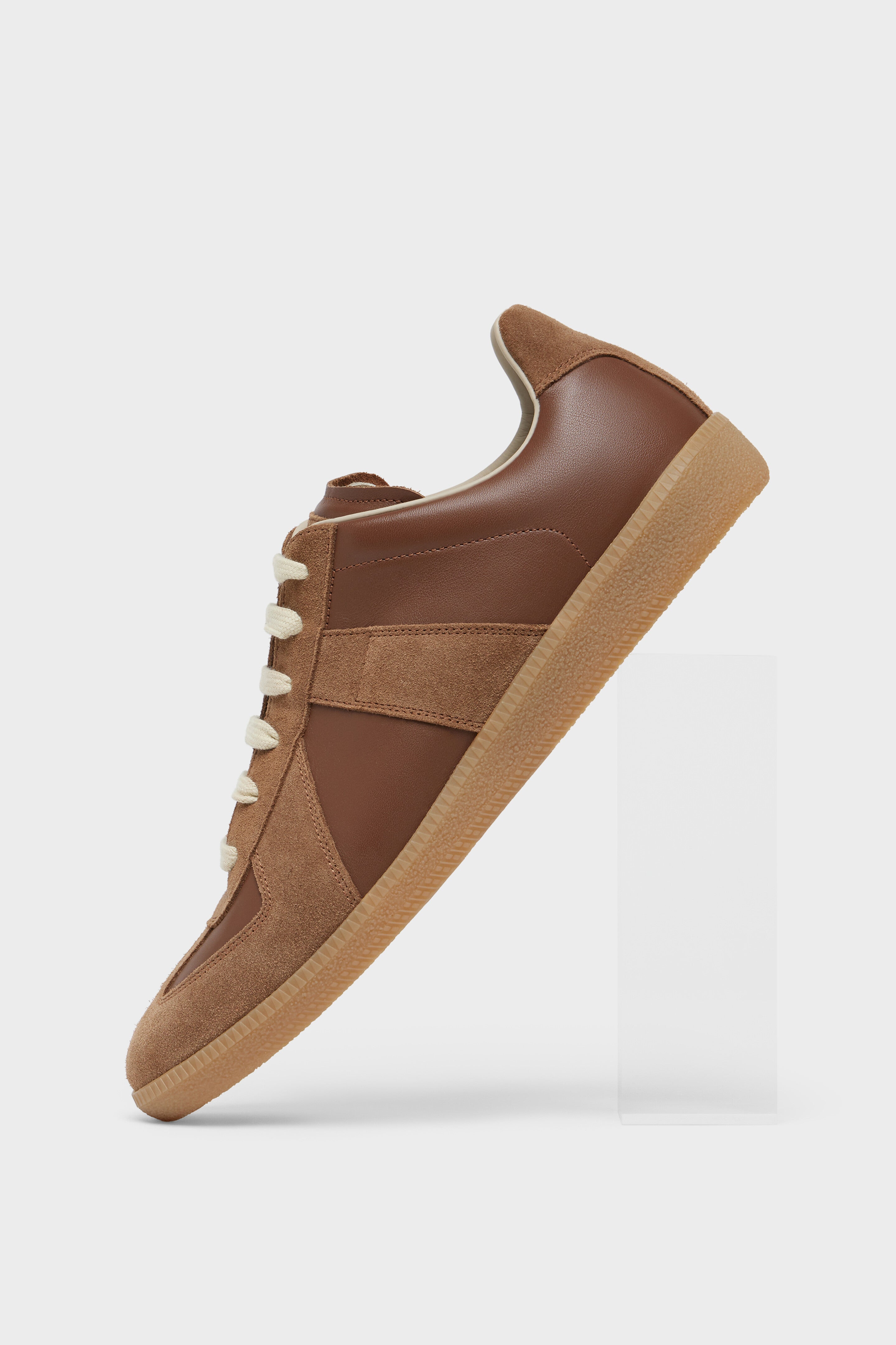 Maison Margiela Replica Sneakers Adobe Brown