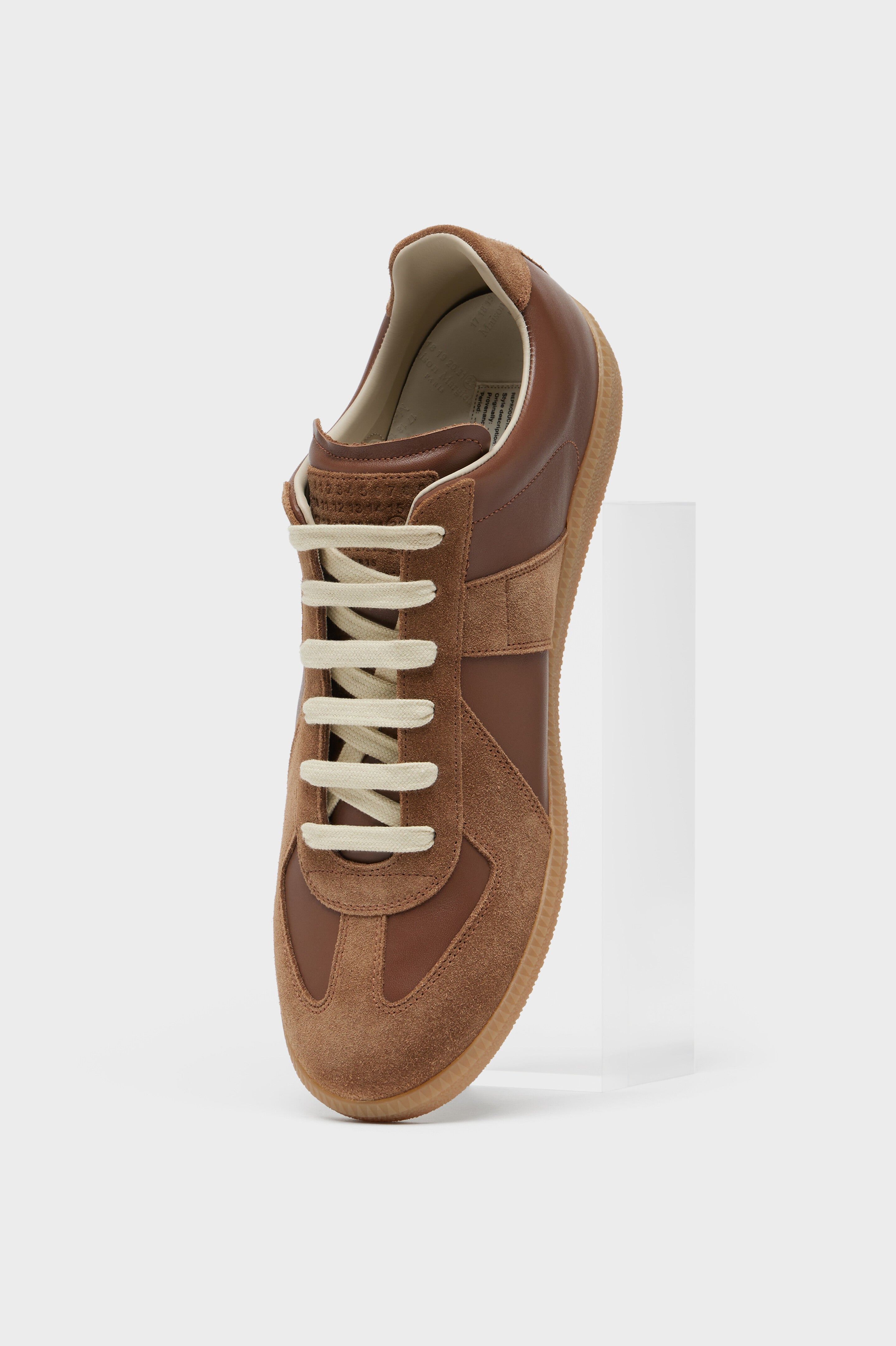 Maison Margiela Replica Sneakers Adobe Brown