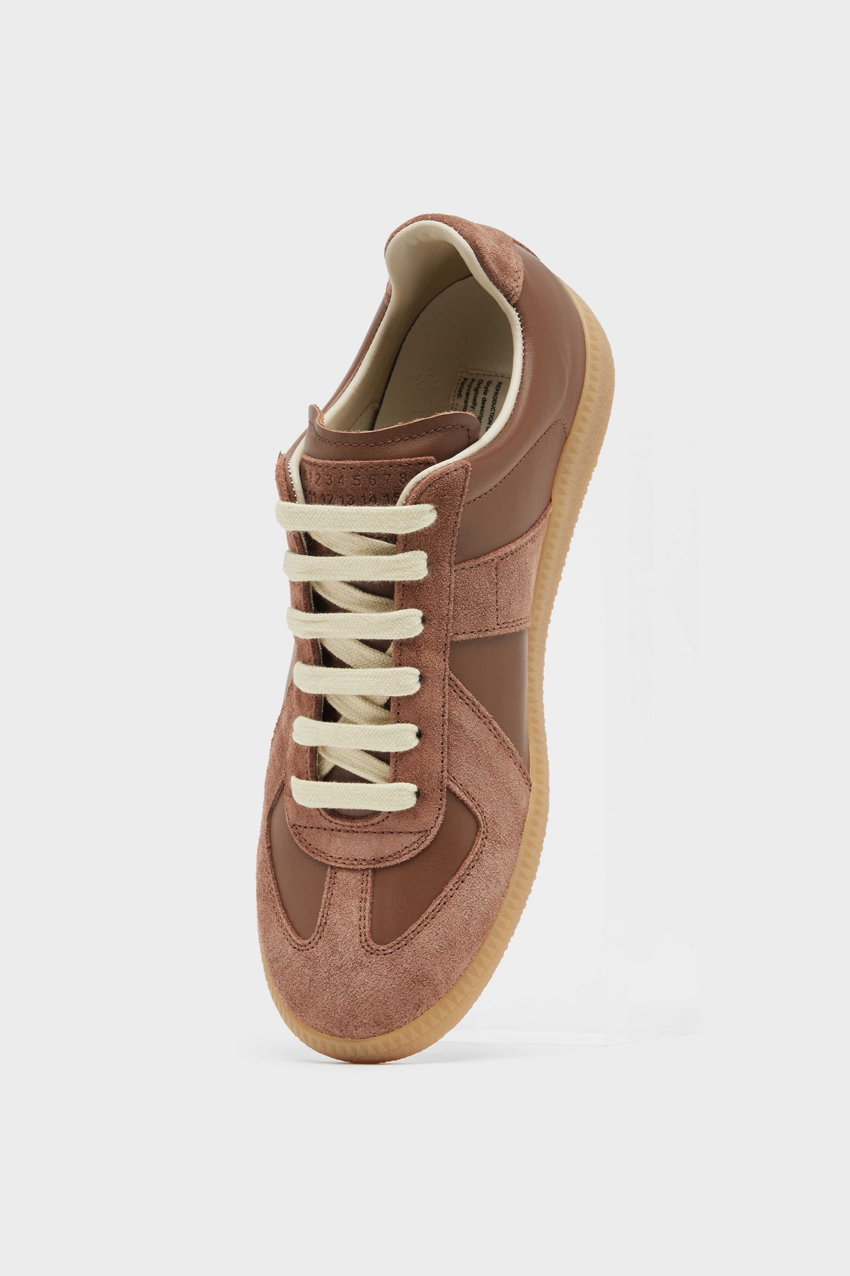 Maison Margiela Replica Sneakers Brown