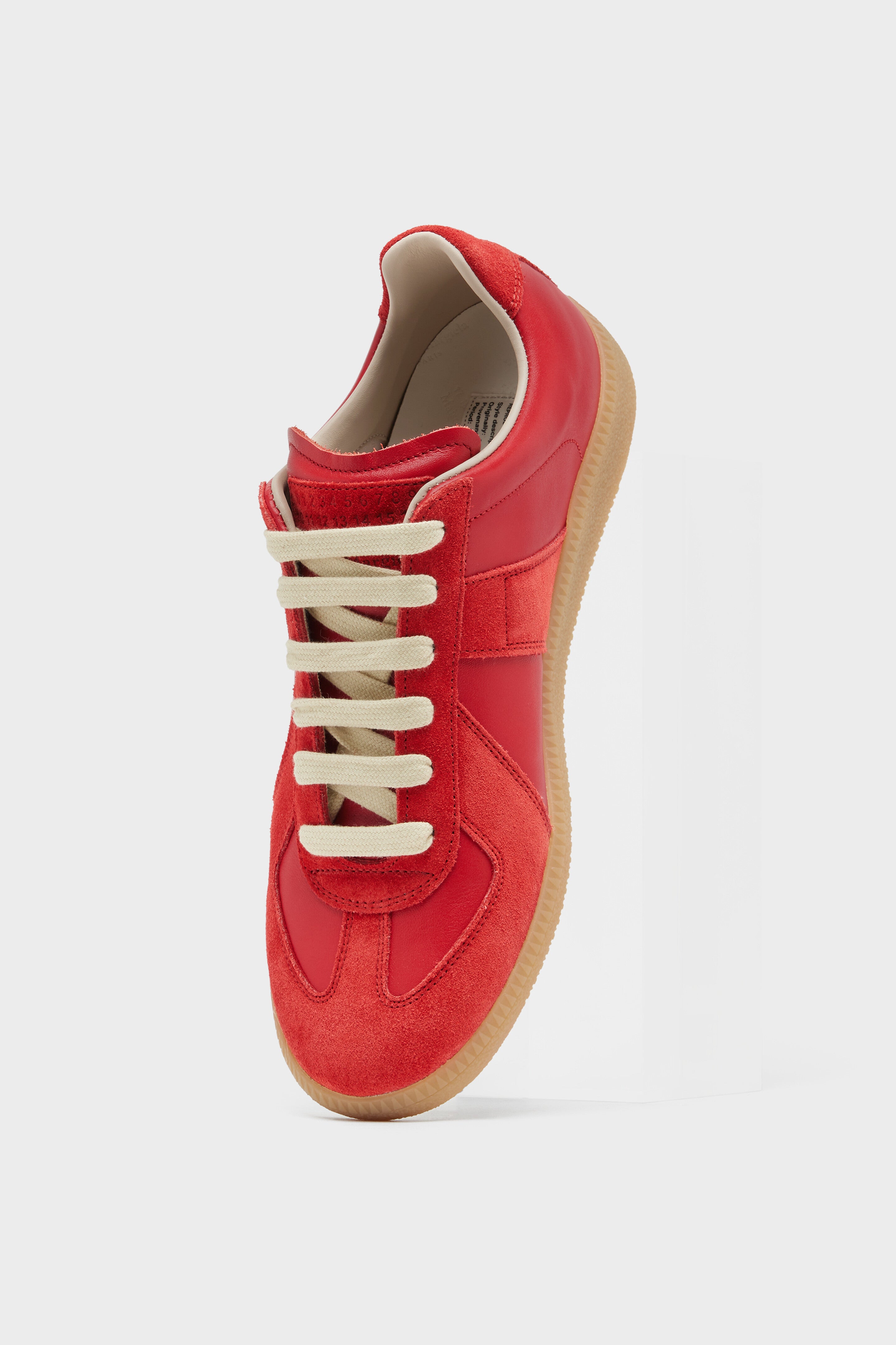 Maison Margiela Replica Sneakers Red