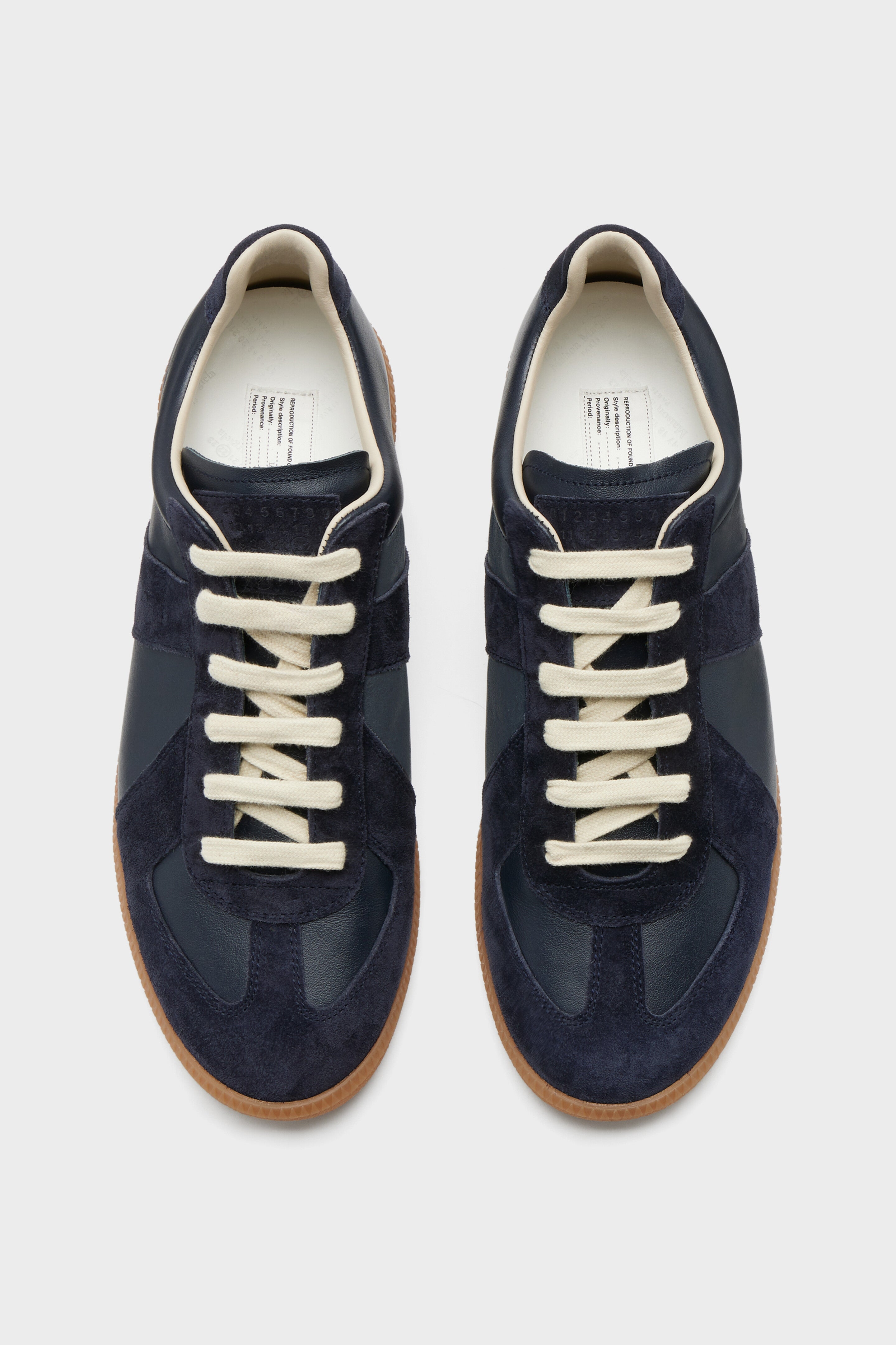 Maison Margiela Replica Sneakers Blue Night