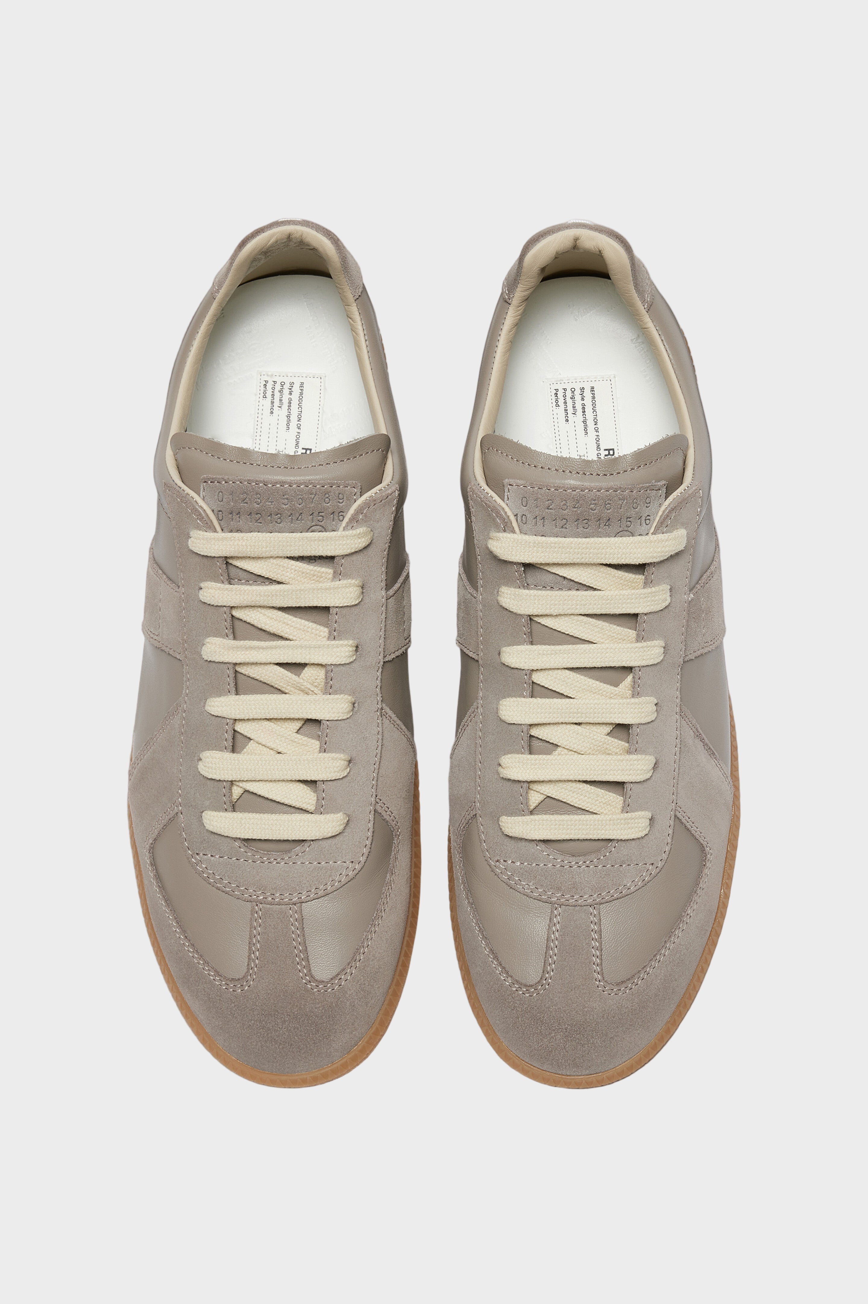 Maison Margiela Replica Sneakers Grey