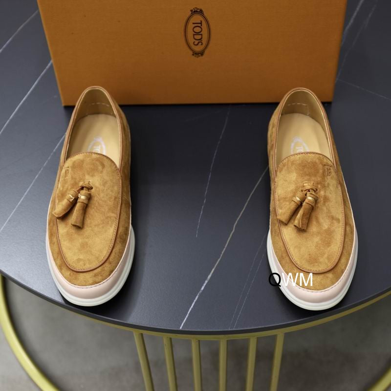 TOD'S Loafers in Suede