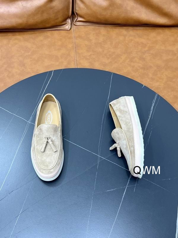 TOD'S Loafers in Suede