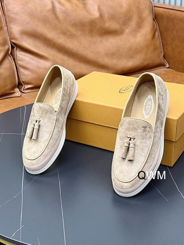 TOD'S Loafers in Suede